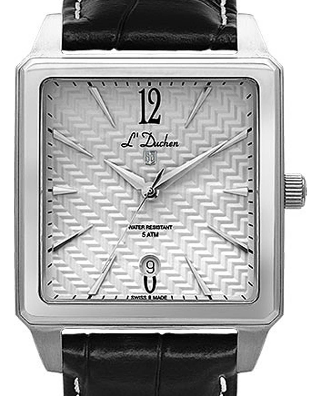 L'Duchen L'Duchen Charisme D 451.11.23 , наручные мужские часы фото под углом